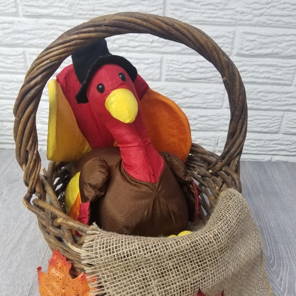 Nylon plush Turkey decor - Picture 5 of 11
